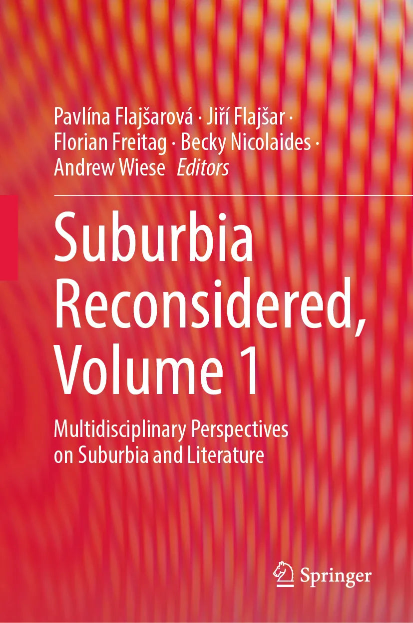 Cover: Suburbia Reconsidered, Volume 1 (E-Book)