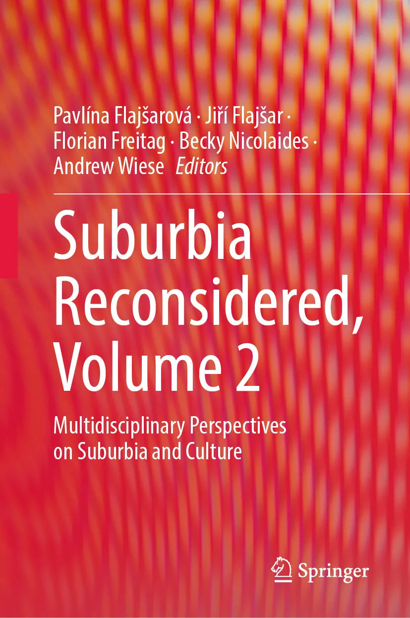 Cover: Suburbia Reconsidered, Volume 2 (E-Book)