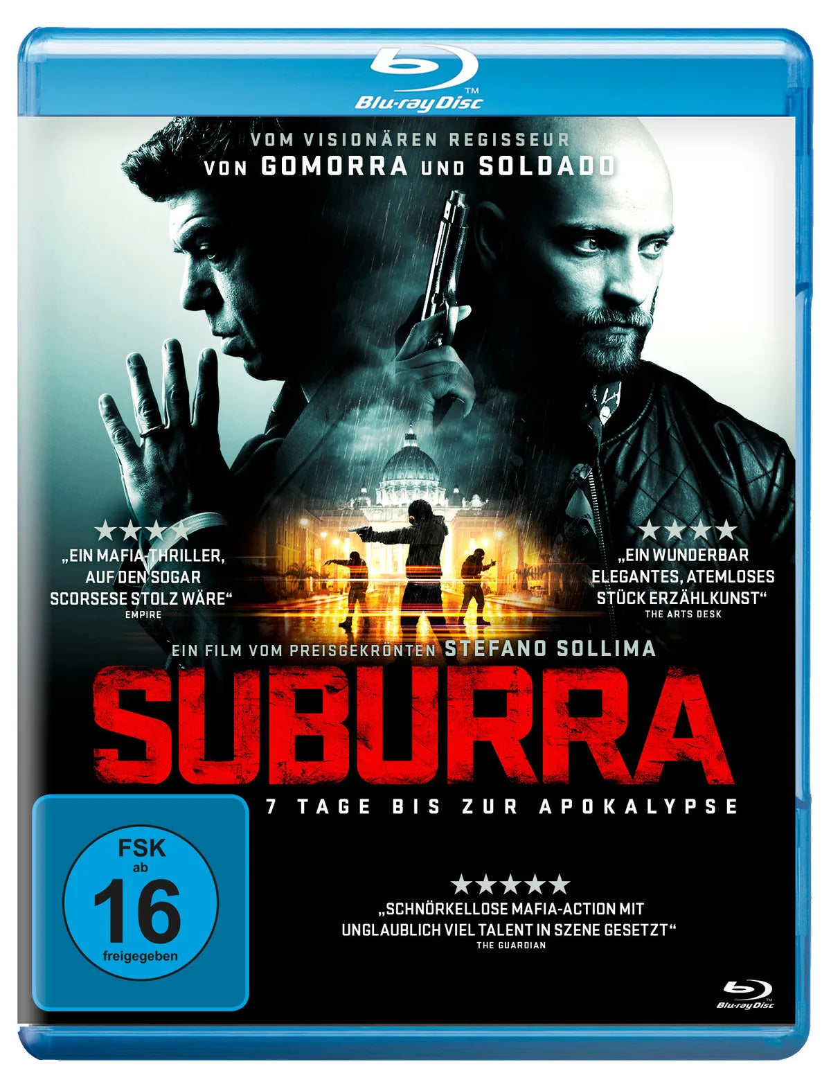 Suburra - 7 Tage bis zur Apokalypse - Blu-ray Disc