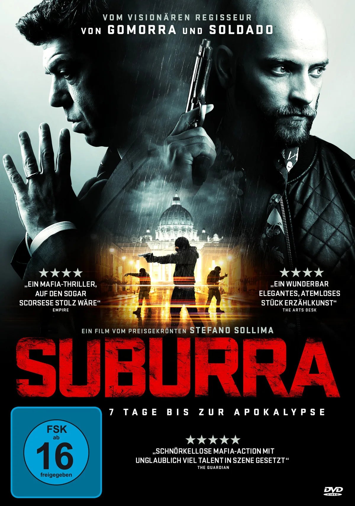 Suburra - 7 Tage bis zur Apokalypse - DVD