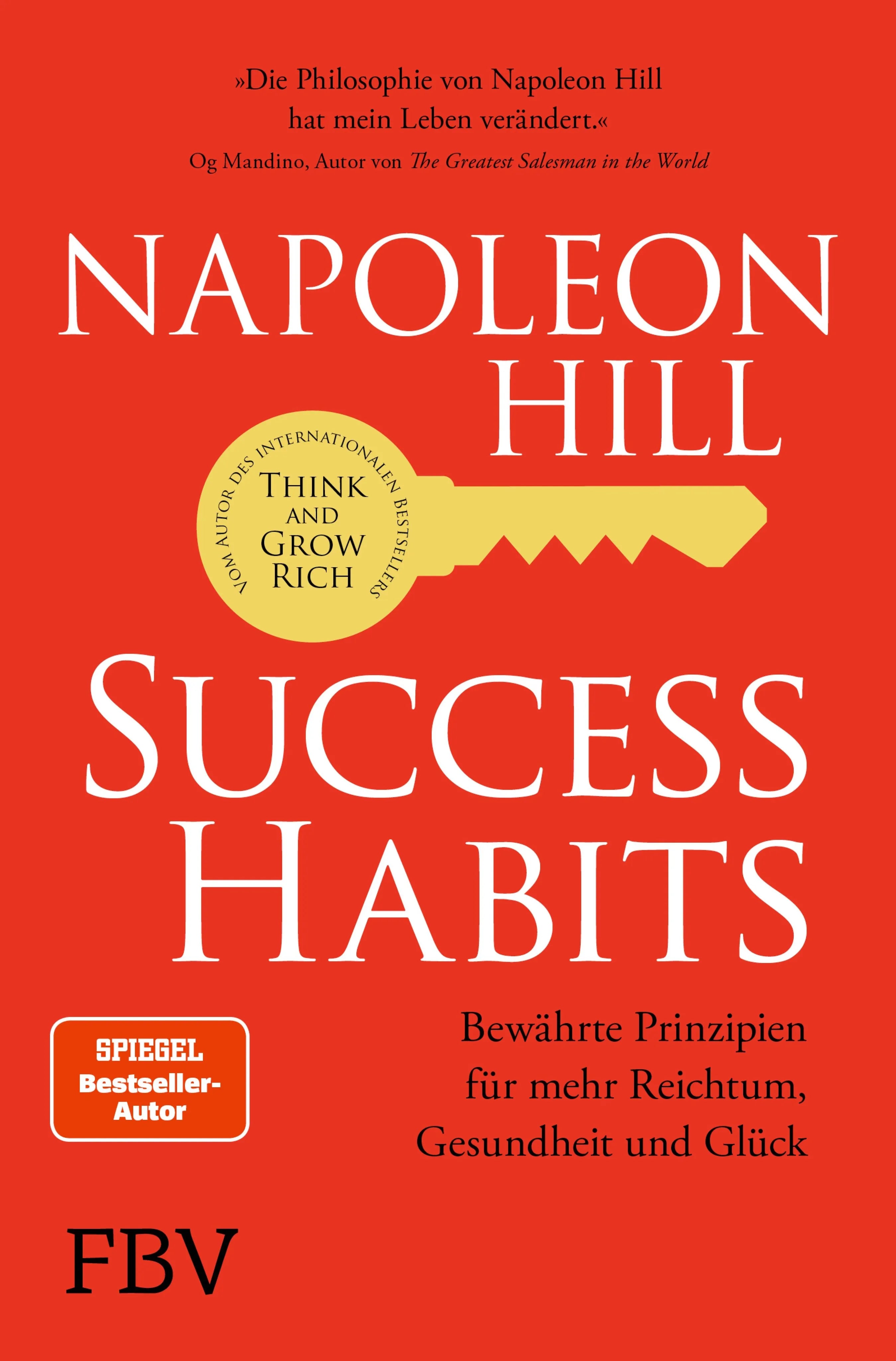 Cover: Success Habits (E-Book) von Napoleon Hill