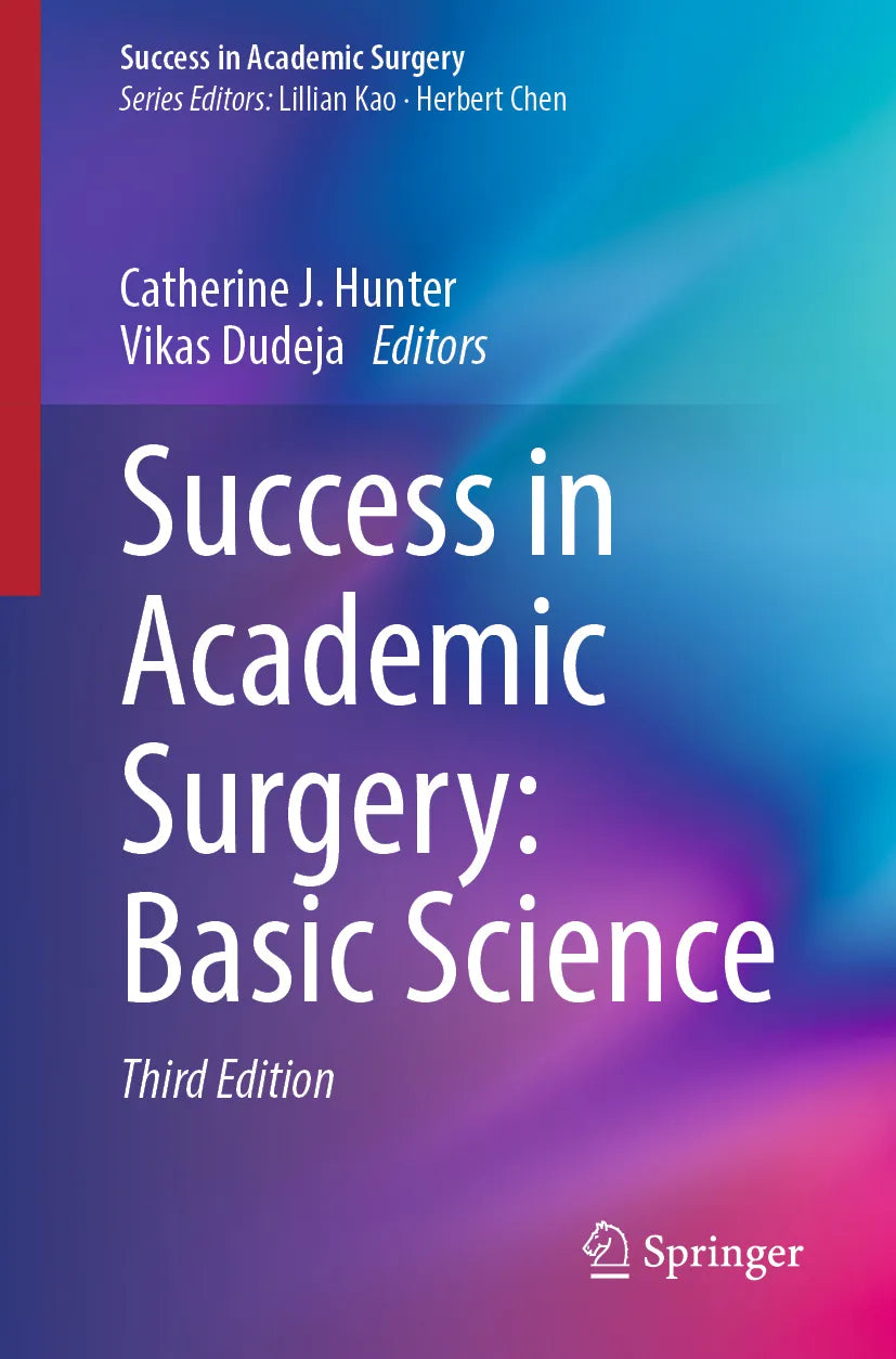 Cover: Success in Academic Surgery: Basic Science (E-Book)