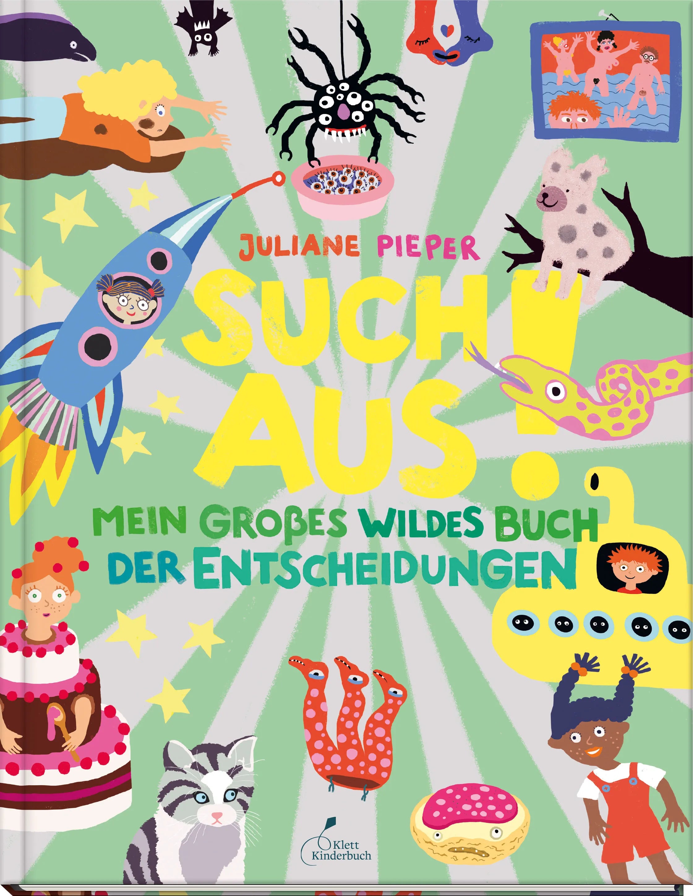 Buchcover von 'Such aus!' - Gebundene Ausgabe von Juliane Pieper