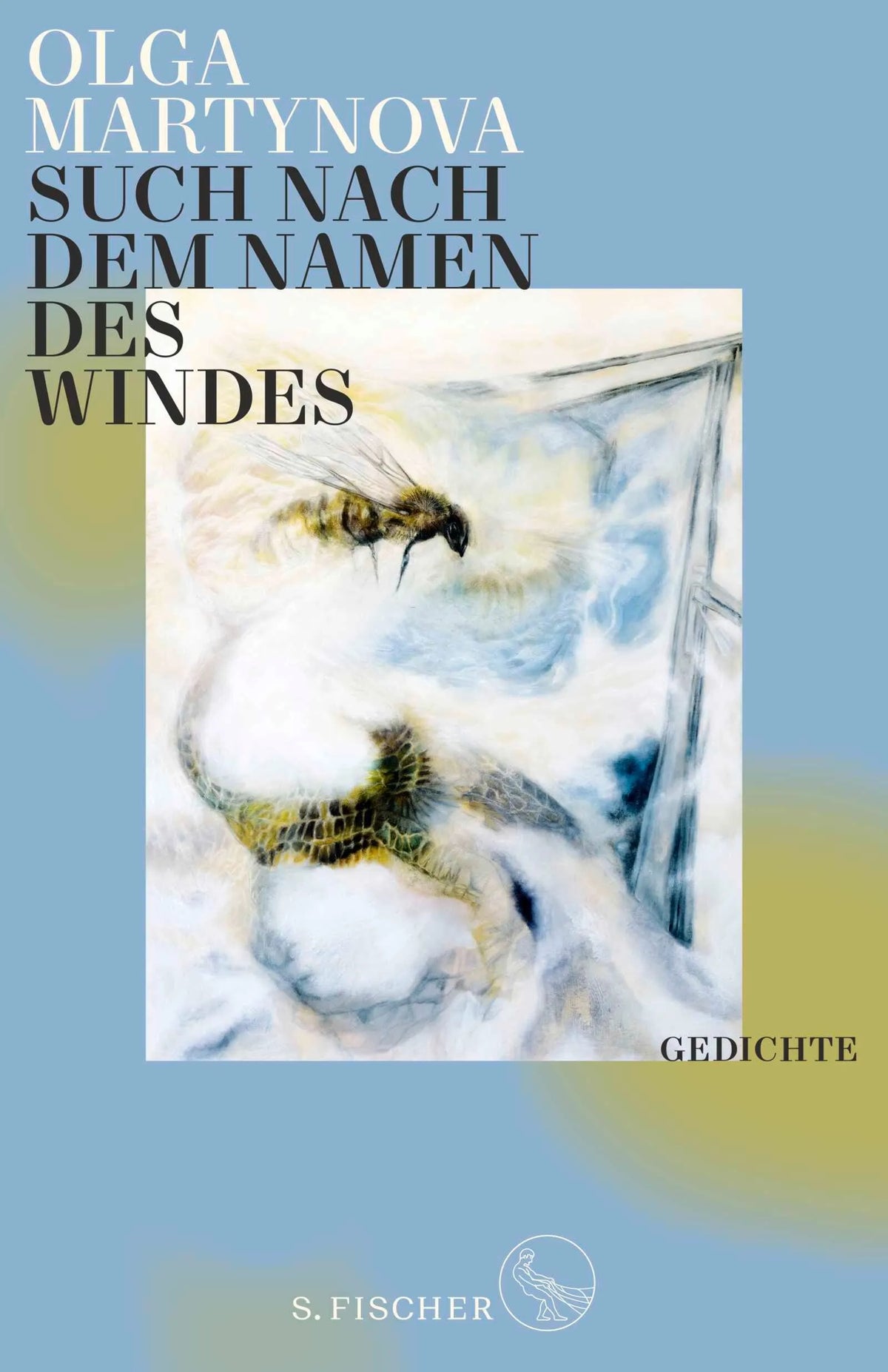 Cover: Such nach dem Namen des Windes (Hardcover) von Olga Martynova