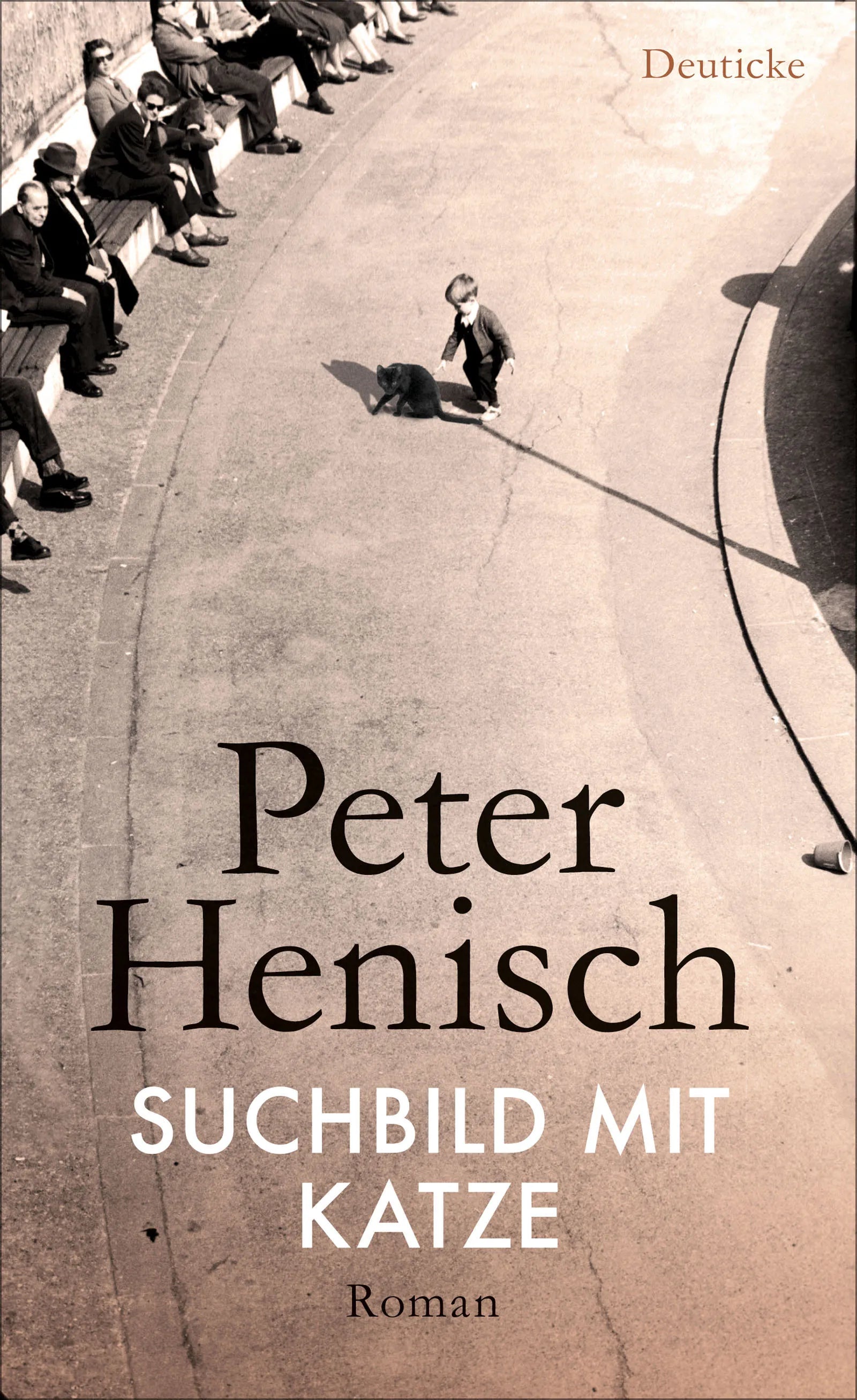 Buchcover von 'Suchbild mit Katze' - Gebundene Ausgabe von Peter Henisch