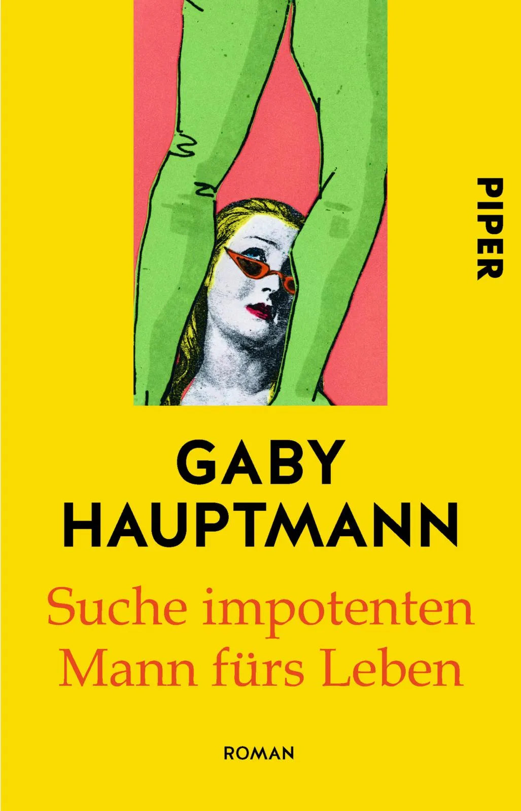 Buchcover von 'Suche impotenten Mann fürs Leben' - Taschenbuch von Gaby Hauptmann