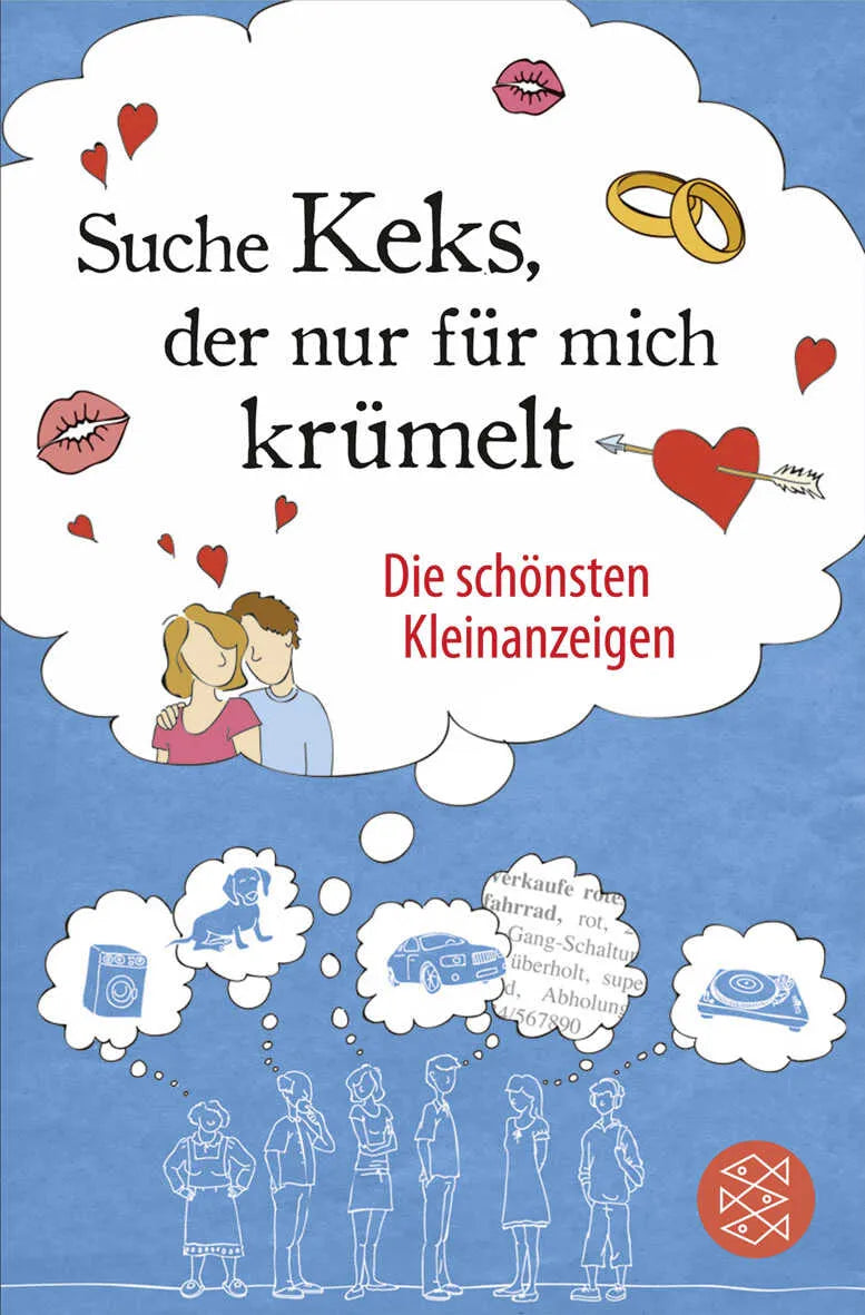 Buchcover von '»Suche Keks, der nur für mich krümelt«' - Taschenbuch von Alexander Winzig