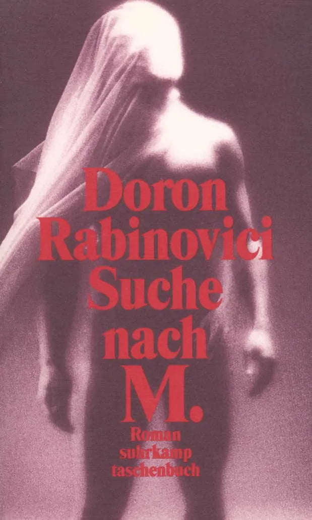 Buchcover von 'Suche nach M' - Taschenbuch von Doron Rabinovici