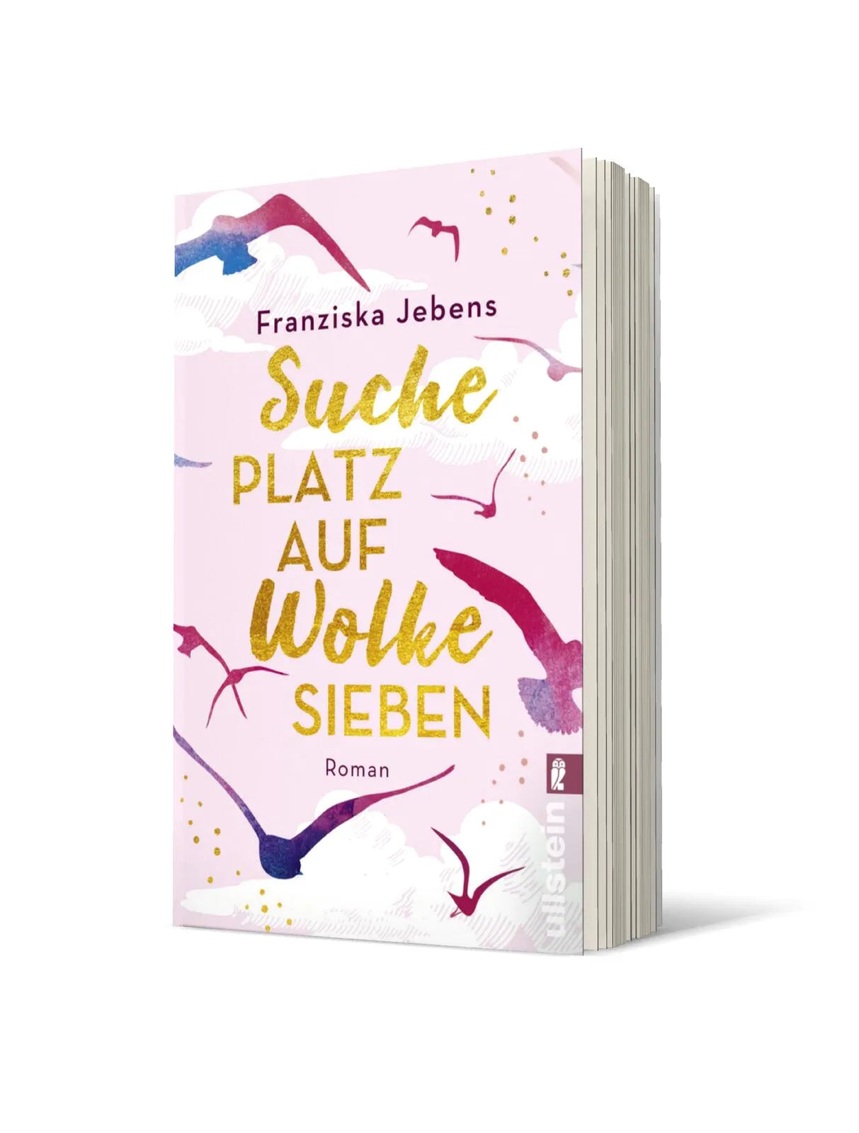 Produktansicht: Suche Platz auf Wolke Sieben (Taschenbuch)