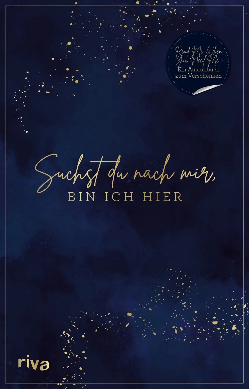 Cover: Suchst du nach mir, bin ich hier (Hardcover) von Emma Sonnefeldt