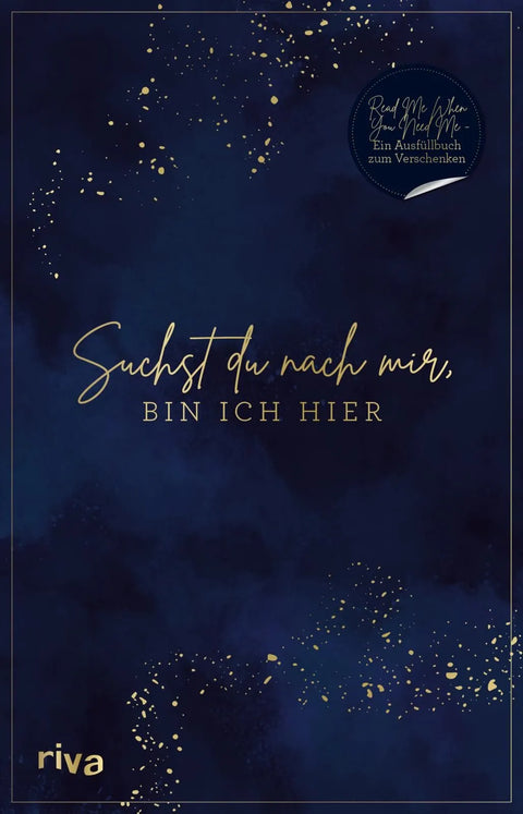 Suchst du nach mir, bin ich hier