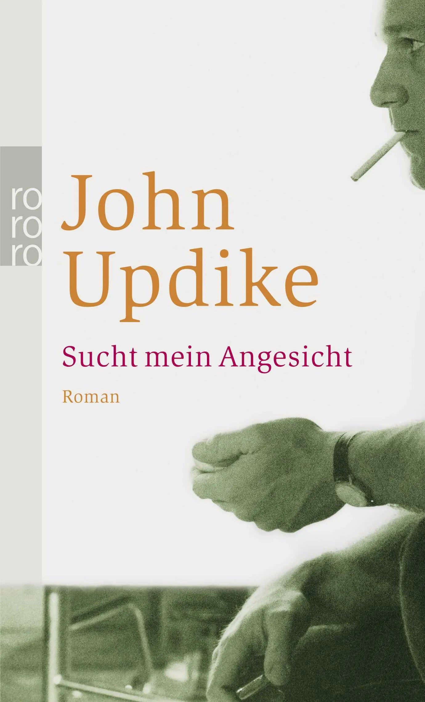 Buchcover von 'Sucht mein Angesicht' - Taschenbuch von John Updike
