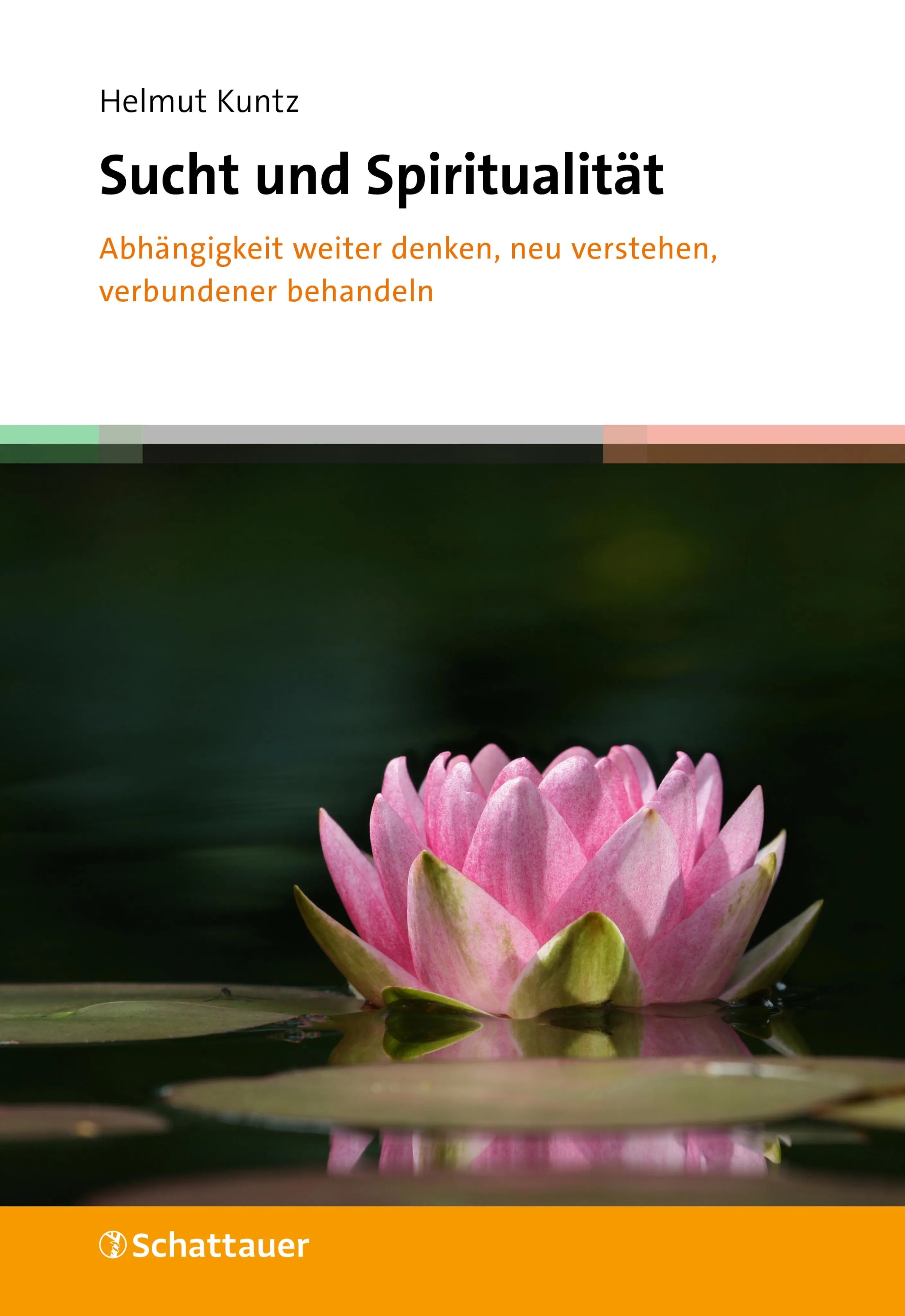 Cover: Sucht und Spiritualität (E-Book) von Helmut Kuntz
