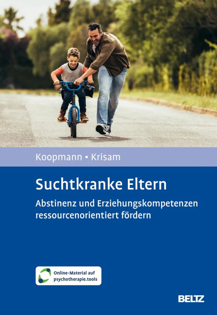Cover: Suchtkranke Eltern (E-Book) von Anne Koopmann