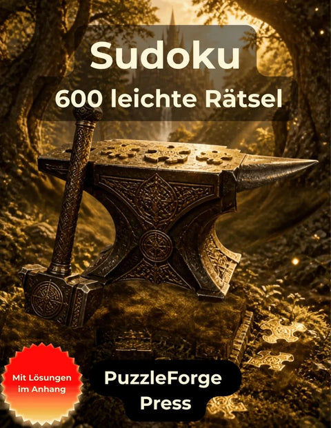 Sudoku - 600 leichte Rätsel
