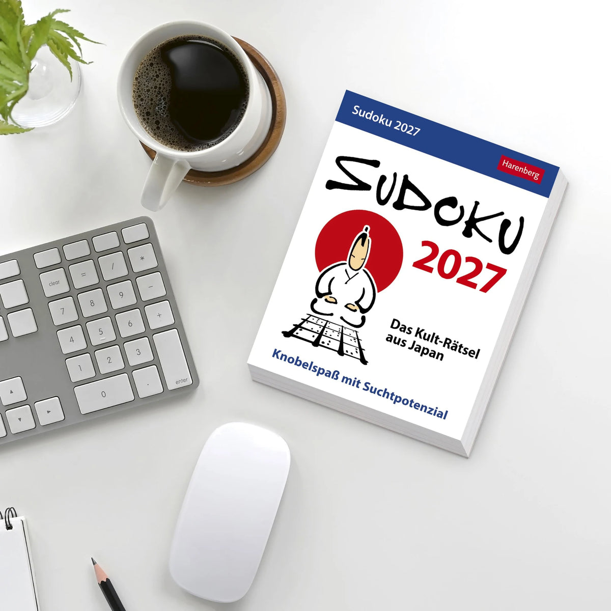 Sudoku Tagesabreißkalender 2027 - Das Kult-Rätsel aus Japan – Ansicht