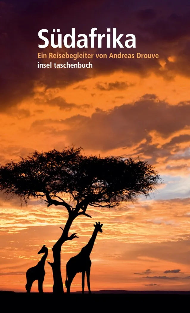 Buchcover von 'Südafrika' - Taschenbuch von Andreas Drouve