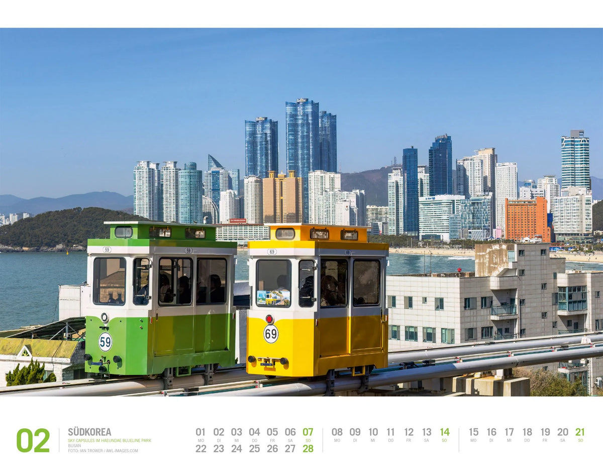 Südkorea Kalender 2027 | Unterwegs zwischen Tradition und Moderne – Ansicht