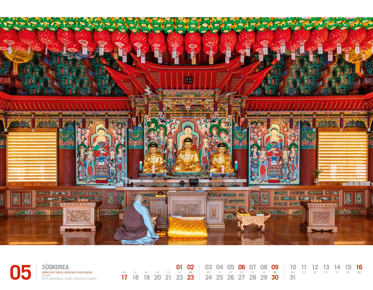 Südkorea Kalender 2027 | Unterwegs zwischen Tradition und Moderne – Ansicht