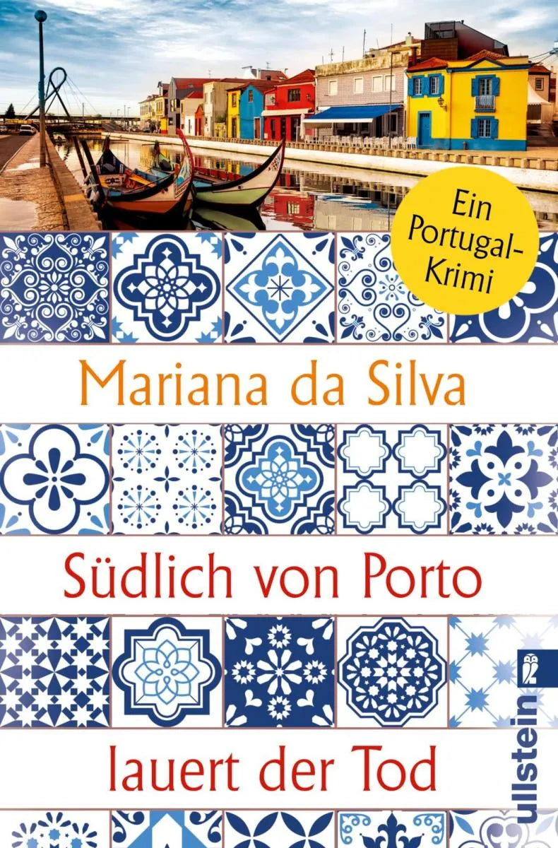 Cover: Südlich von Porto lauert der Tod (E-Book) von Mariana da Silva