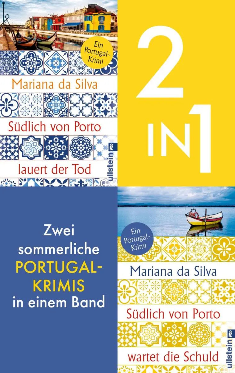 Cover: Südlich von Porto lauert der Tod & Südlich von Porto wartet die Schuld (E-Book) von Mariana da Silva