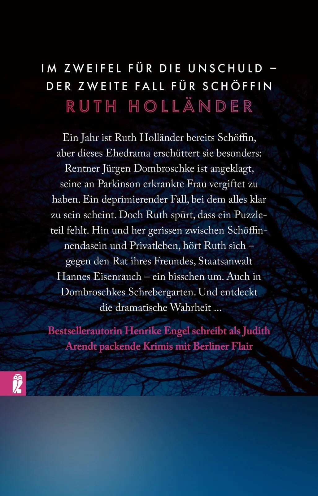 Rückseite: Sündenbock (Taschenbuch)