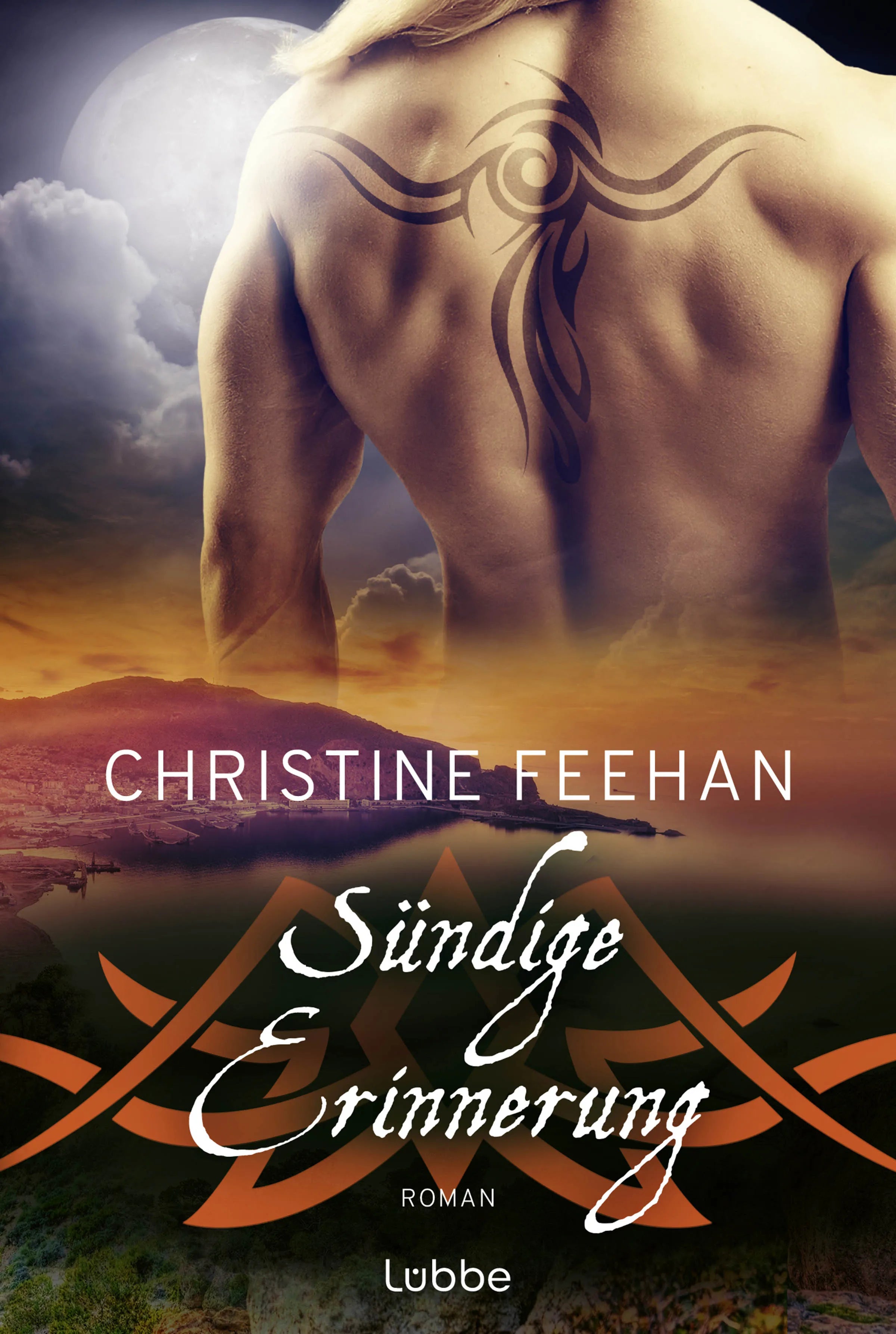 Buchcover von 'Sündige Erinnerung' - Taschenbuch von Christine Feehan