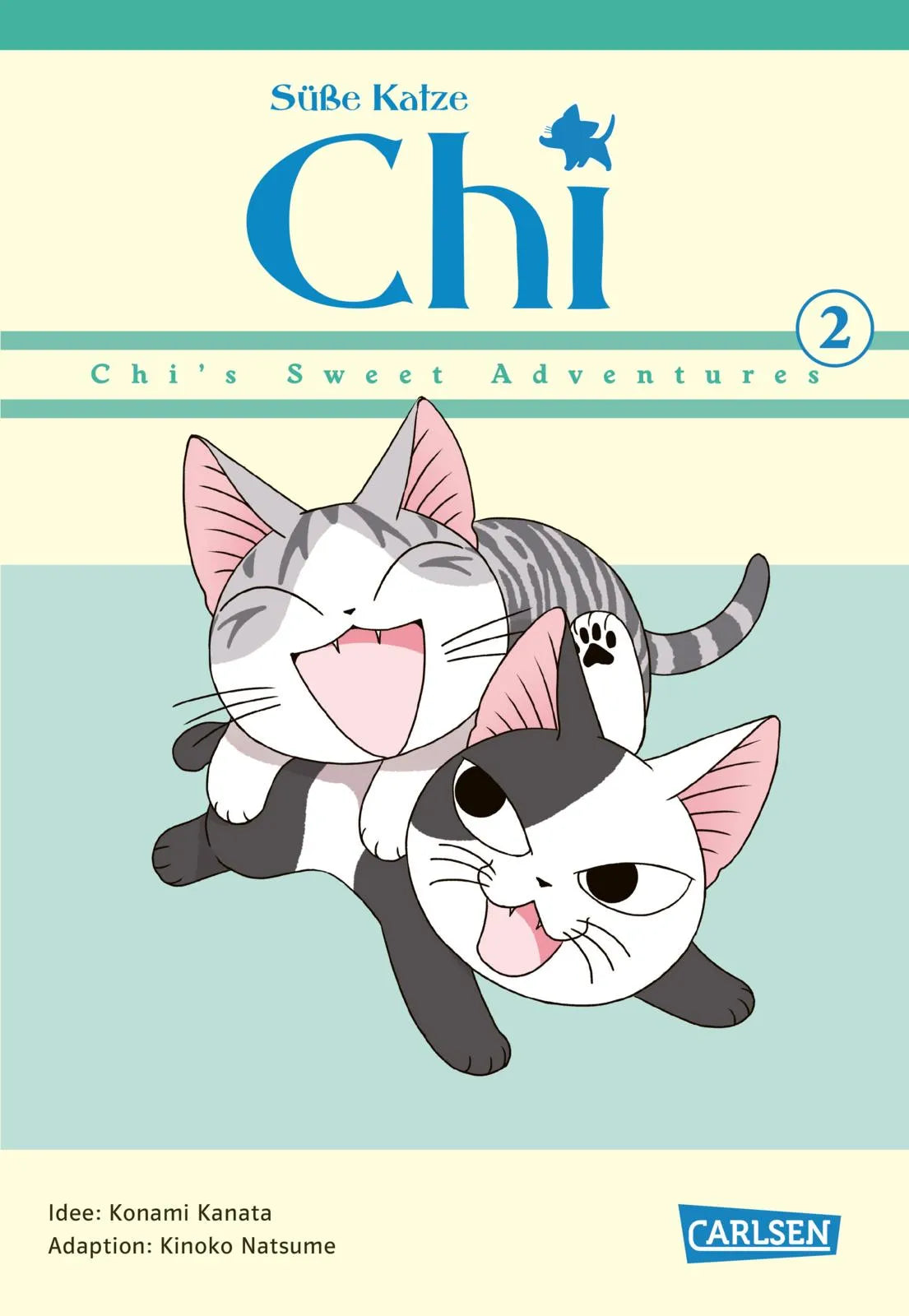 Buchcover von 'Süße Katze Chi: Chi's Sweet Adventures 2' - Taschenbuch von Kinoko Natsume