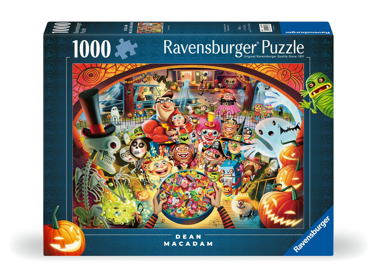 Puzzle: Erwachsenenpuzzle 1000 Teile - Süßes oder Saures
