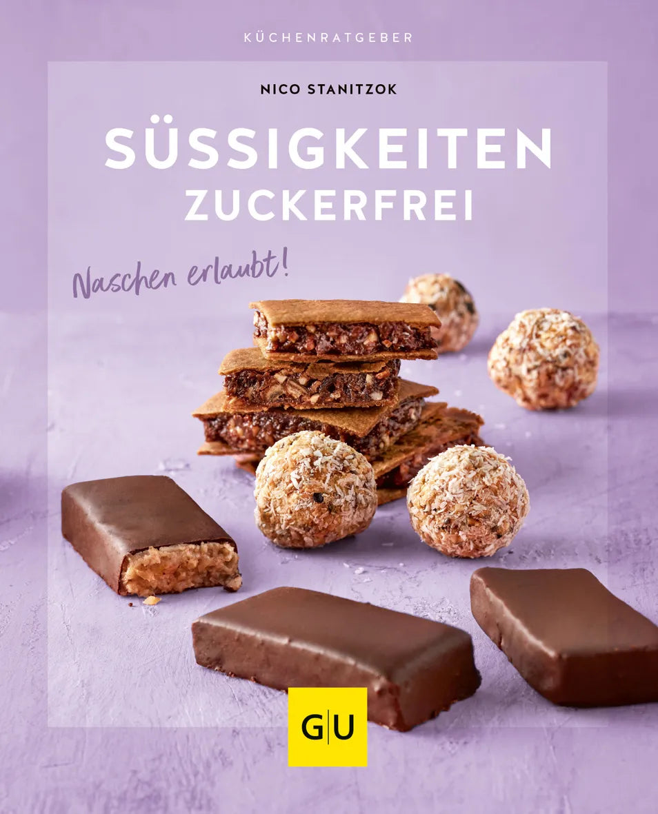 Cover: Süßigkeiten zuckerfrei (Paperback) von Nico Stanitzok