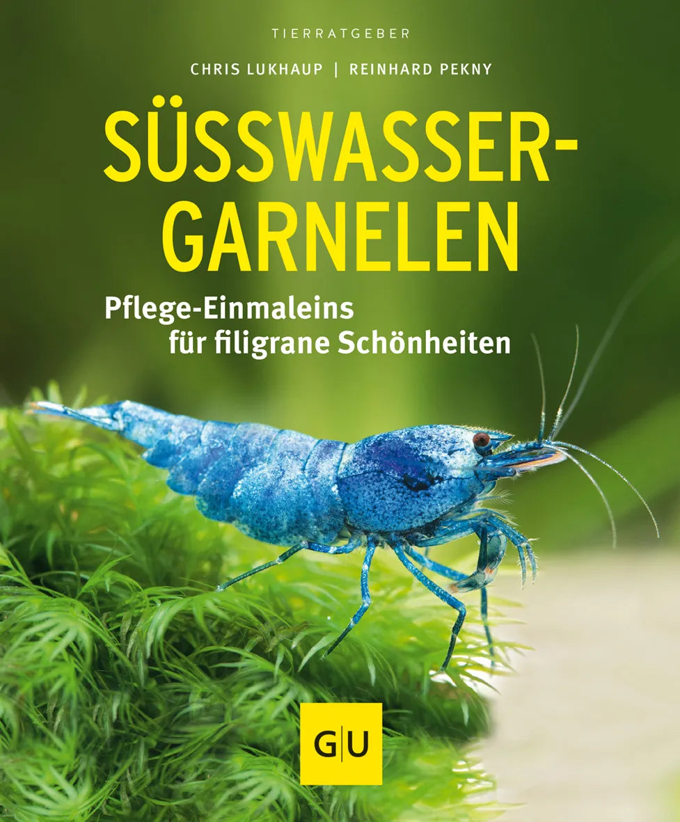 Buchcover von 'Süßwasser-Garnelen' - Taschenbuch von Chris Lukhaup