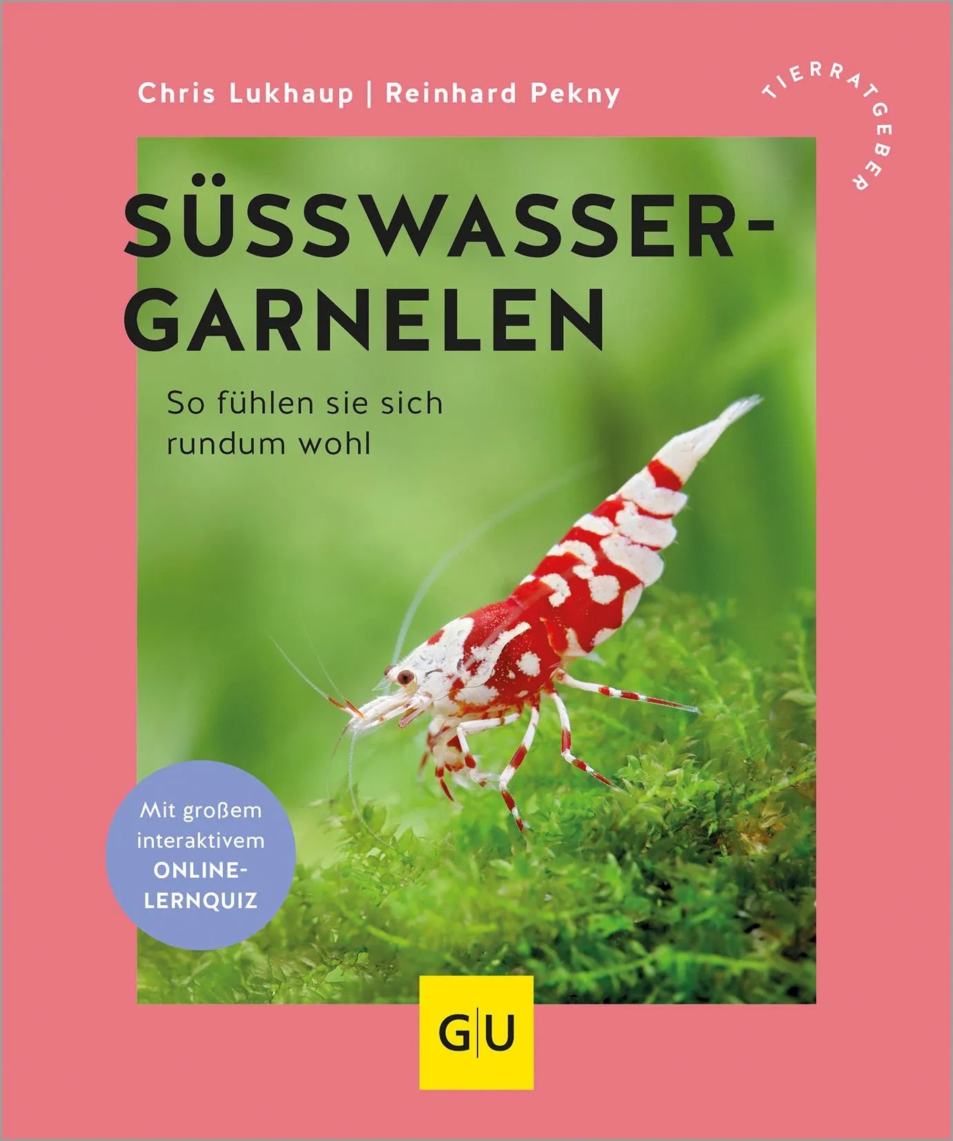 Cover: Süßwassergarnelen (Paperback) von Reinhard Pekny