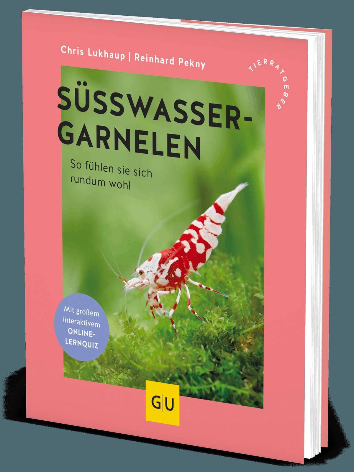 Cover: Süßwassergarnelen (Paperback) von Reinhard Pekny