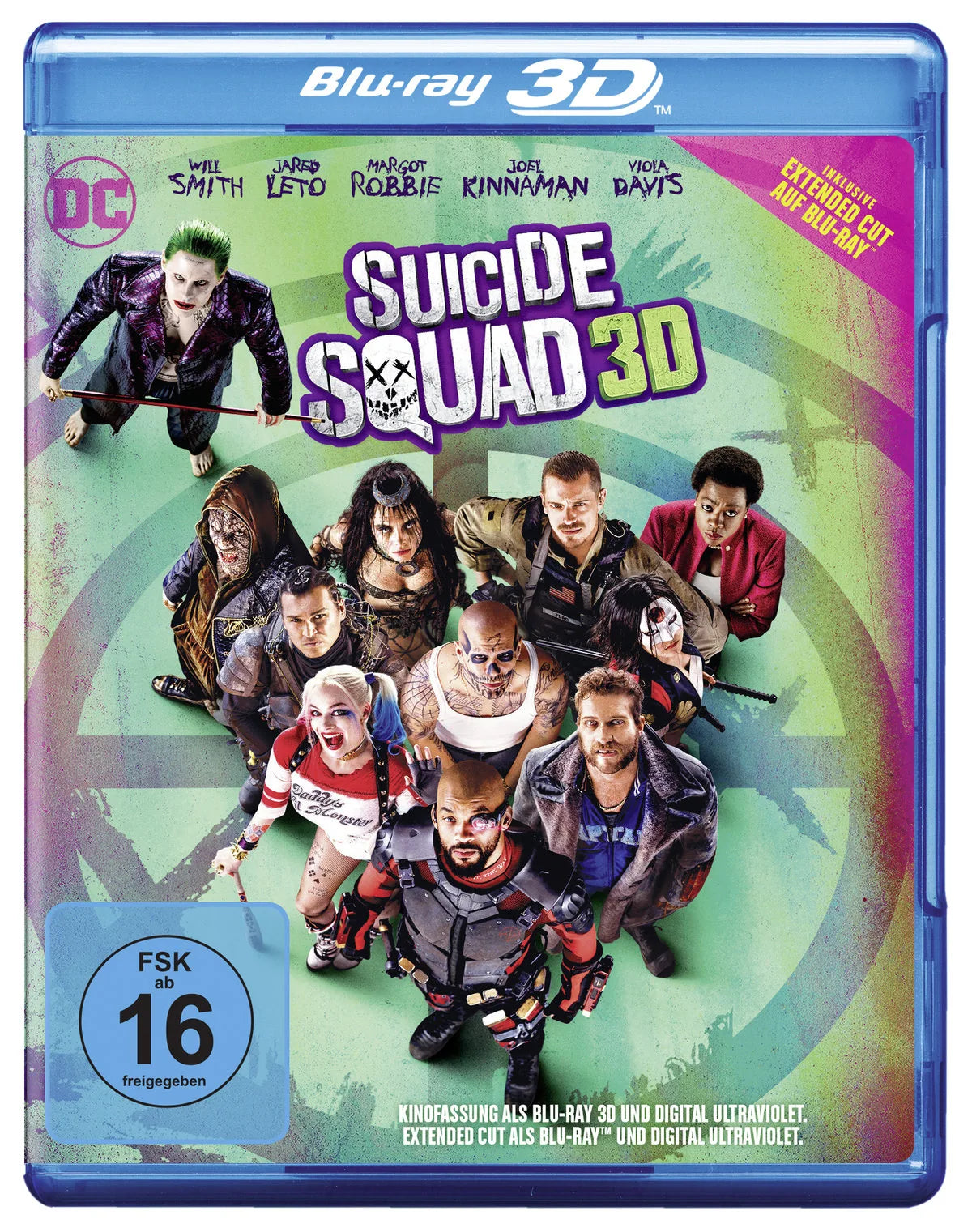 Suicide Squad (+ BR) - Blu-ray 3D