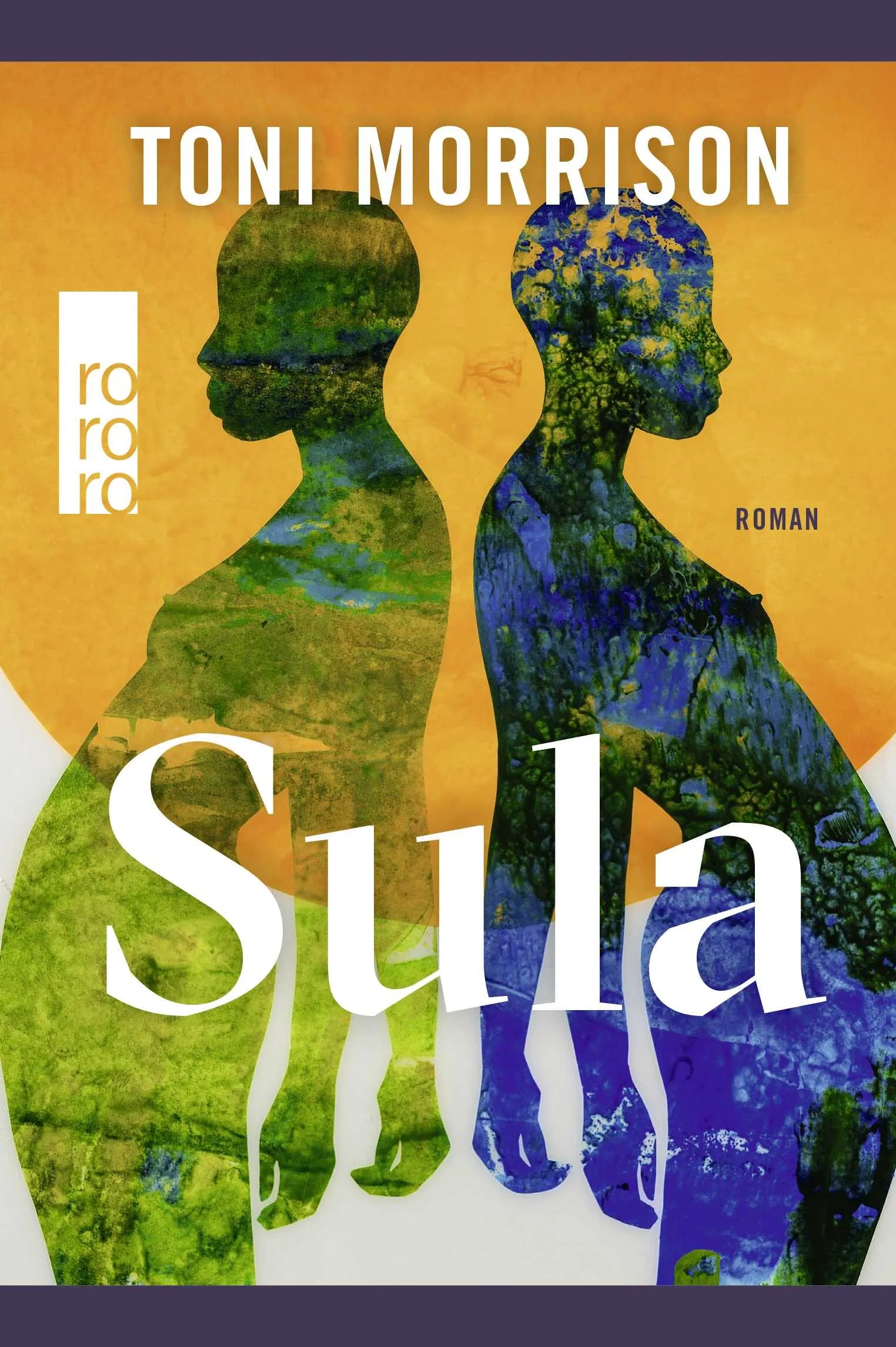 Buchcover von 'Sula' - Gebundene Ausgabe von Toni Morrison