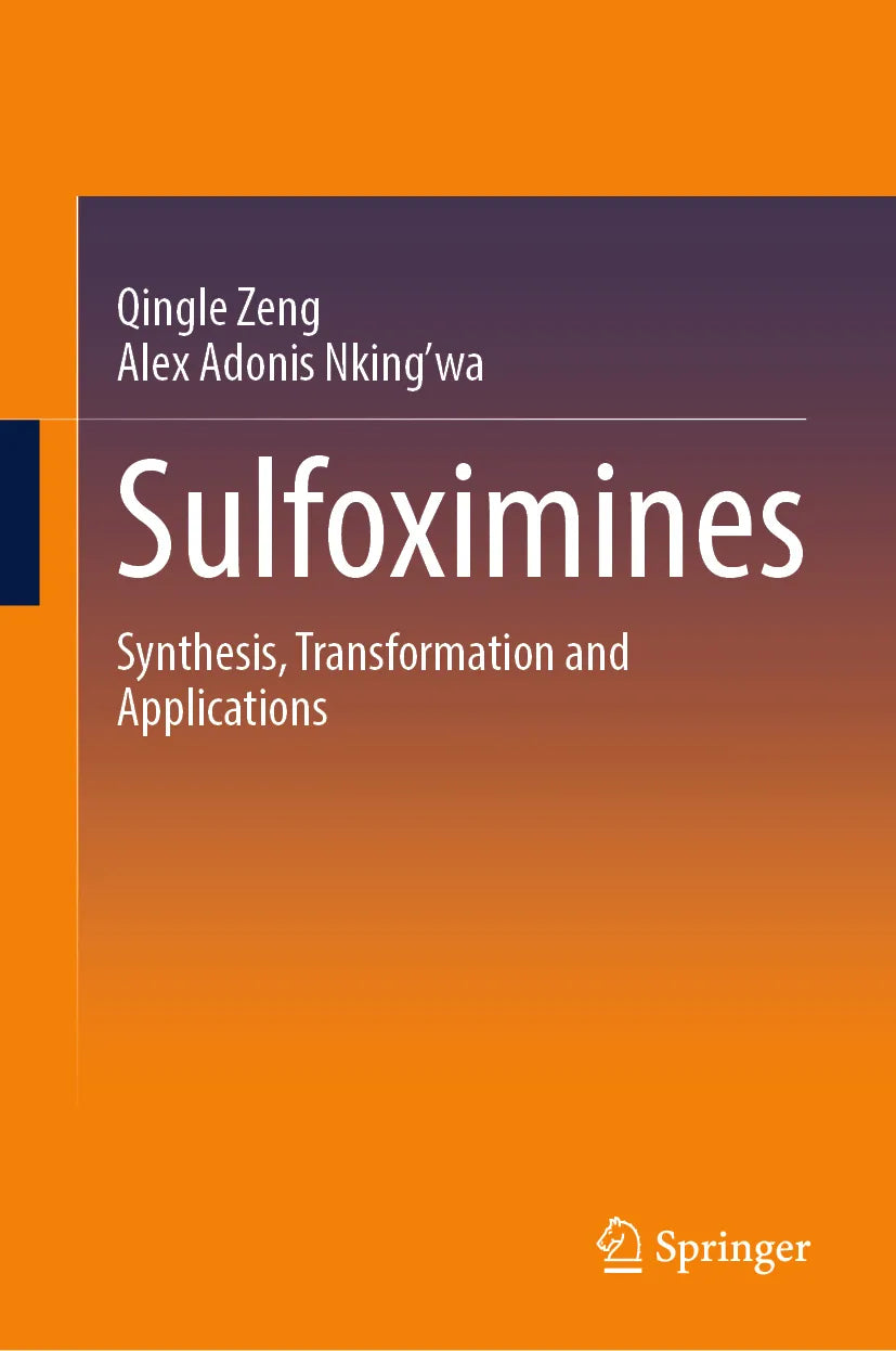 Cover: Sulfoximines (E-Book) von Qingle Zeng