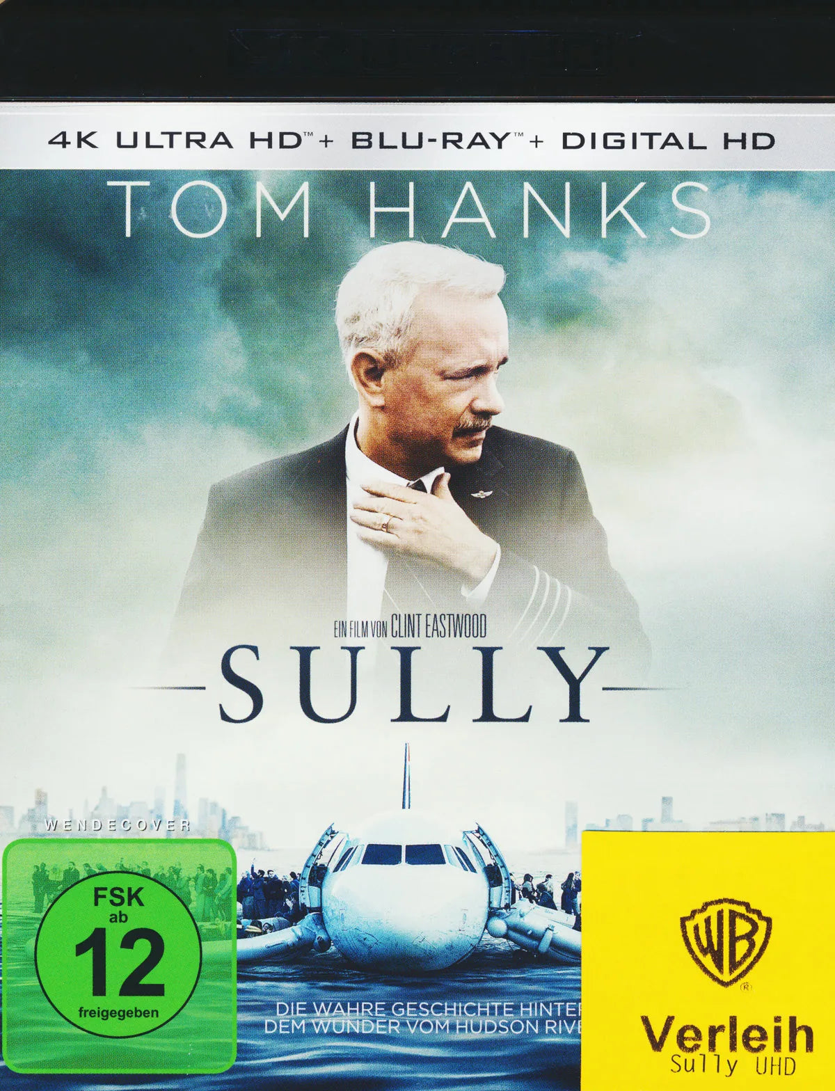 Sully (+ BR) - Blu-ray 4K Ultra HD