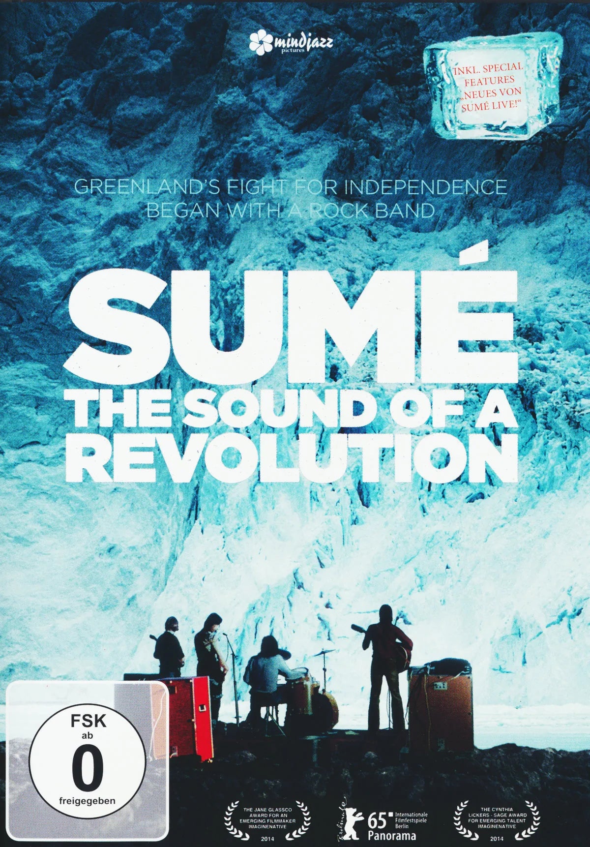 Sume - The Soundtrack of a Revolution (OmU) - DVD