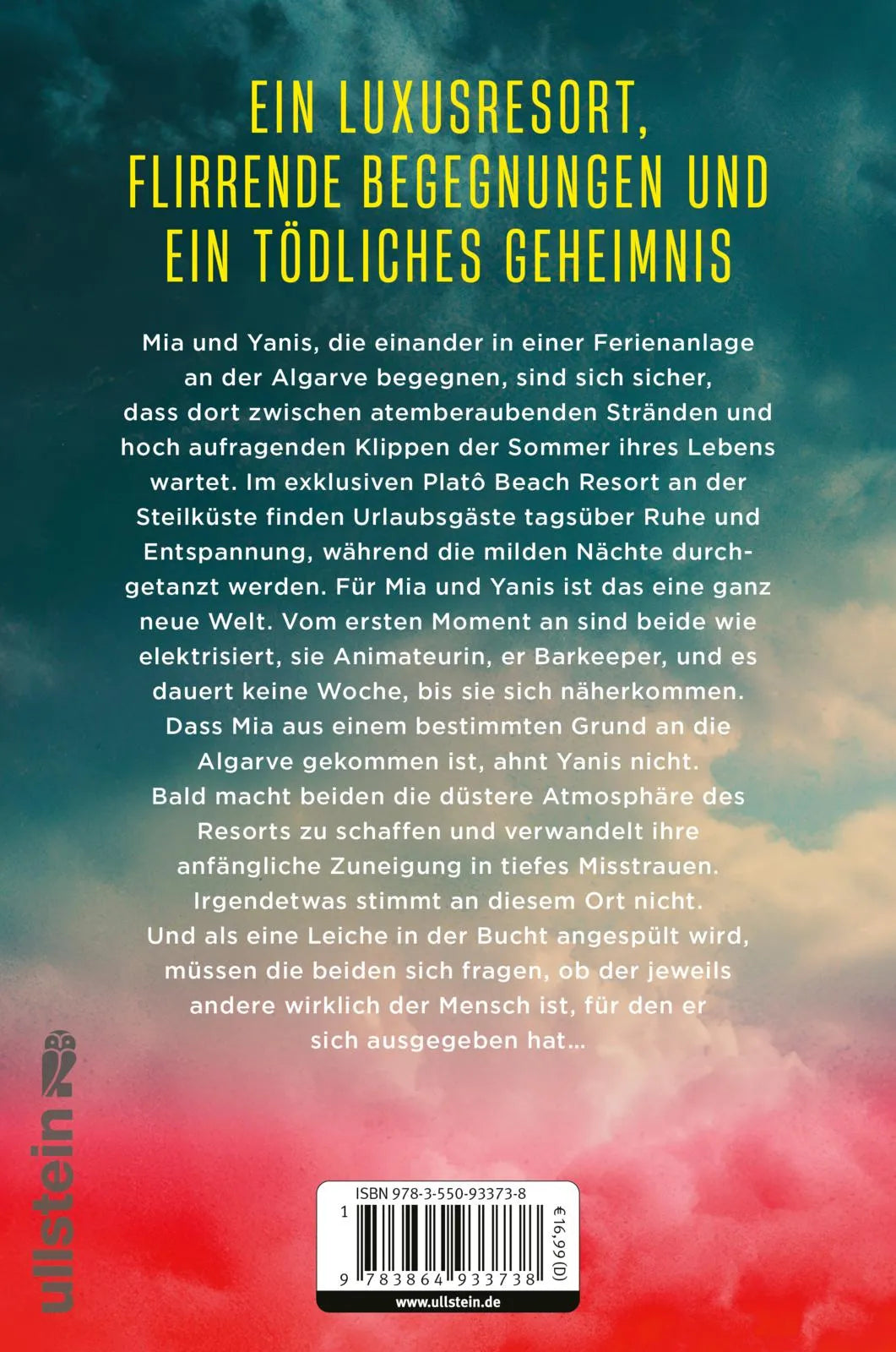 Rückseite: Summer Heat (Paperback)