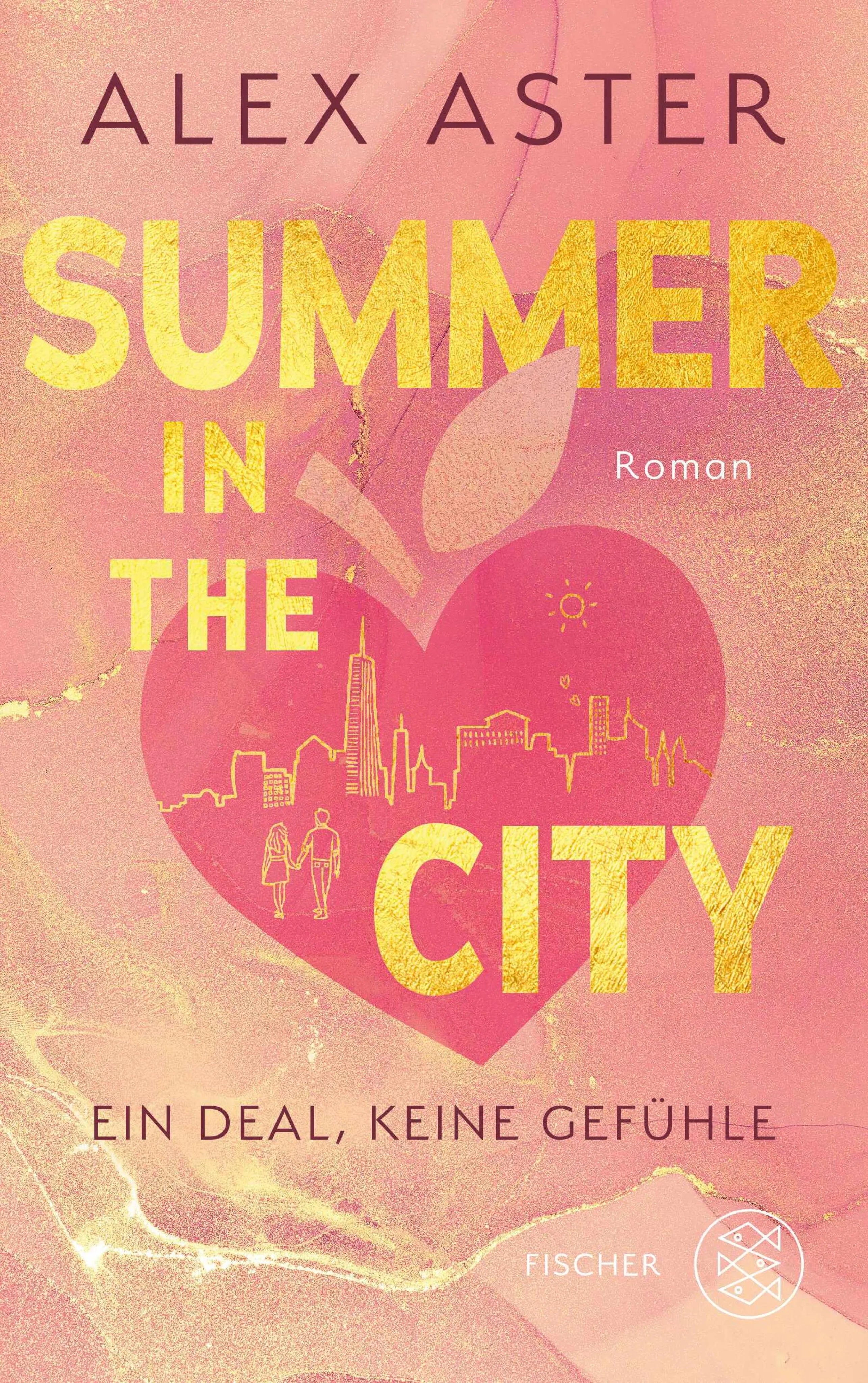 Cover: Summer in the City (E-Book) von Alex Aster