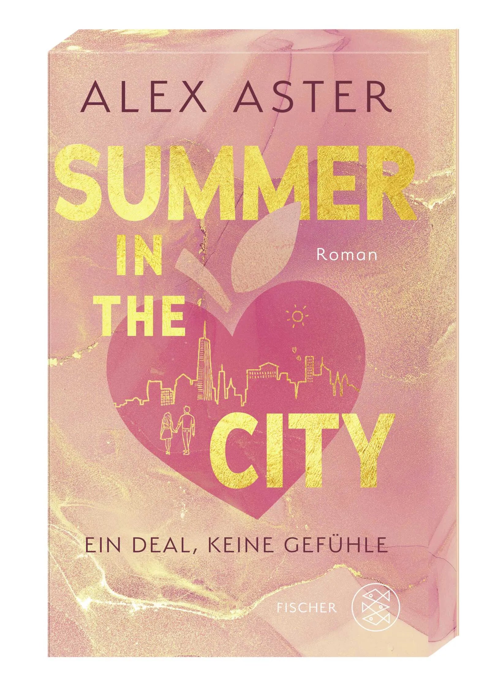 Buchcover von 'Summer in the City' - Paperback von Alex Aster