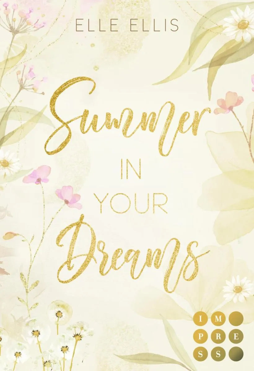 Cover: Summer in your Dreams (E-Book) von Elle Ellis