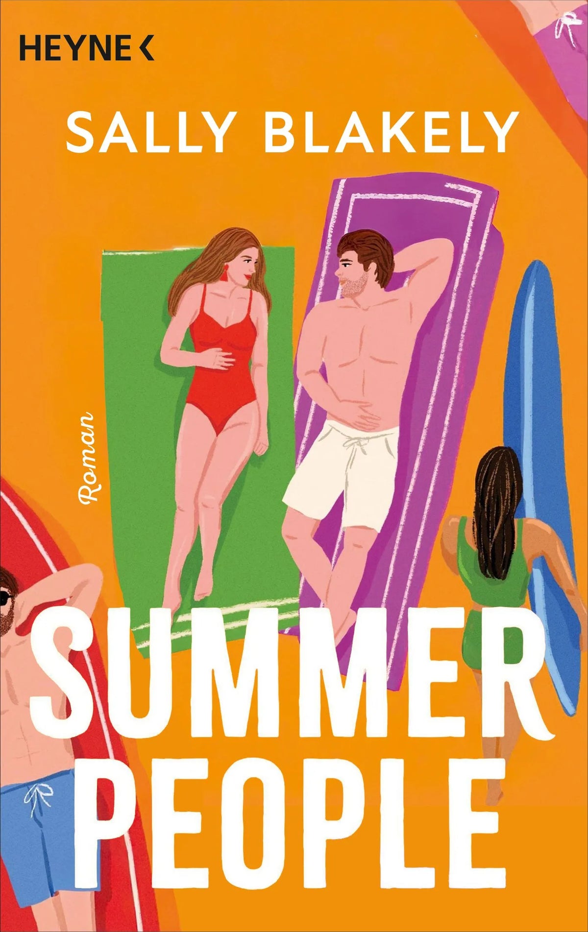 Cover: Summer People (Taschenbuch) von Sally Blakely