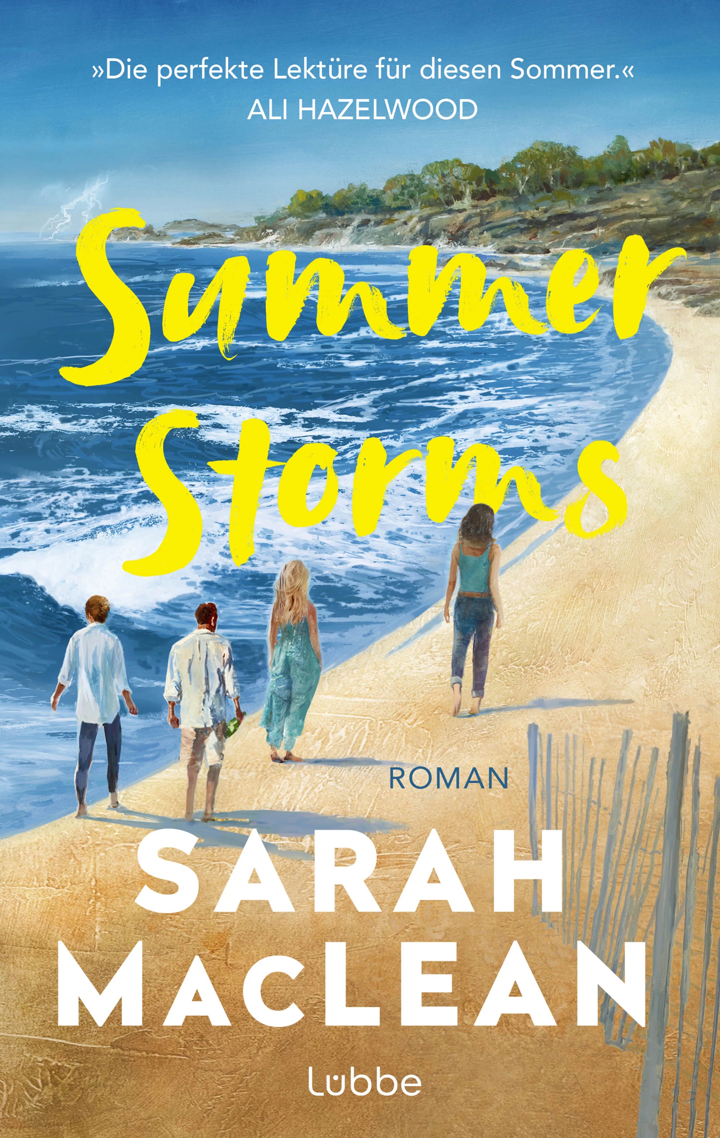 Buchcover von 'Summer Storms' - Paperback von Sarah MacLean