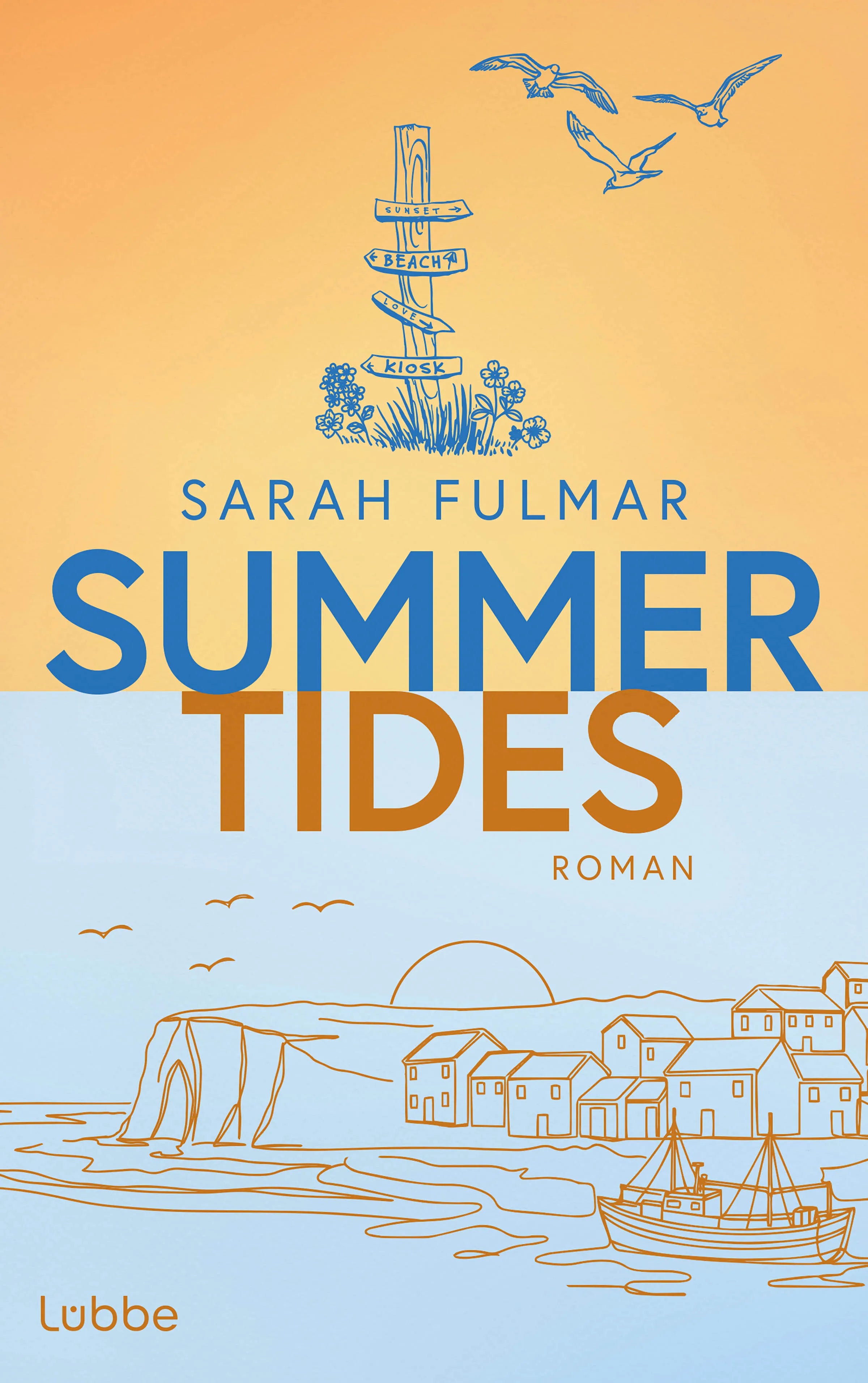 Cover: Summer Tides (E-Book) von Sarah Fulmar