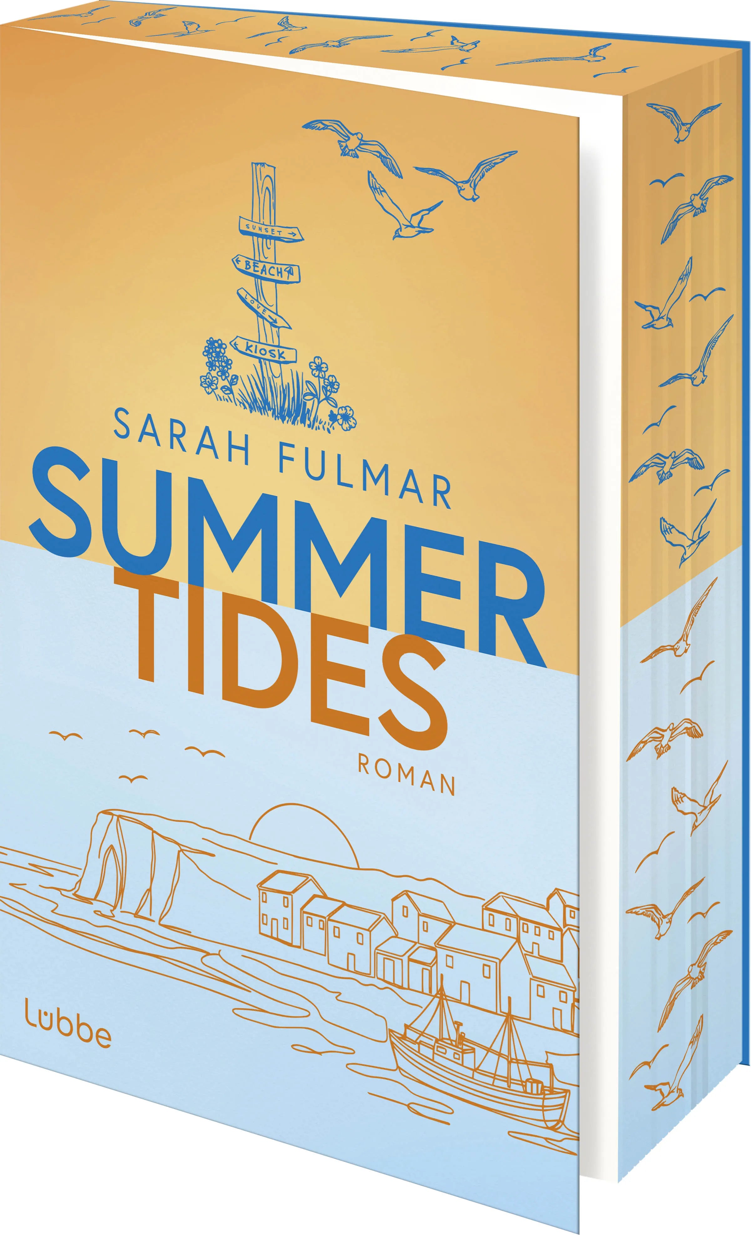 Cover: Summer Tides (Paperback) von Sarah Fulmar