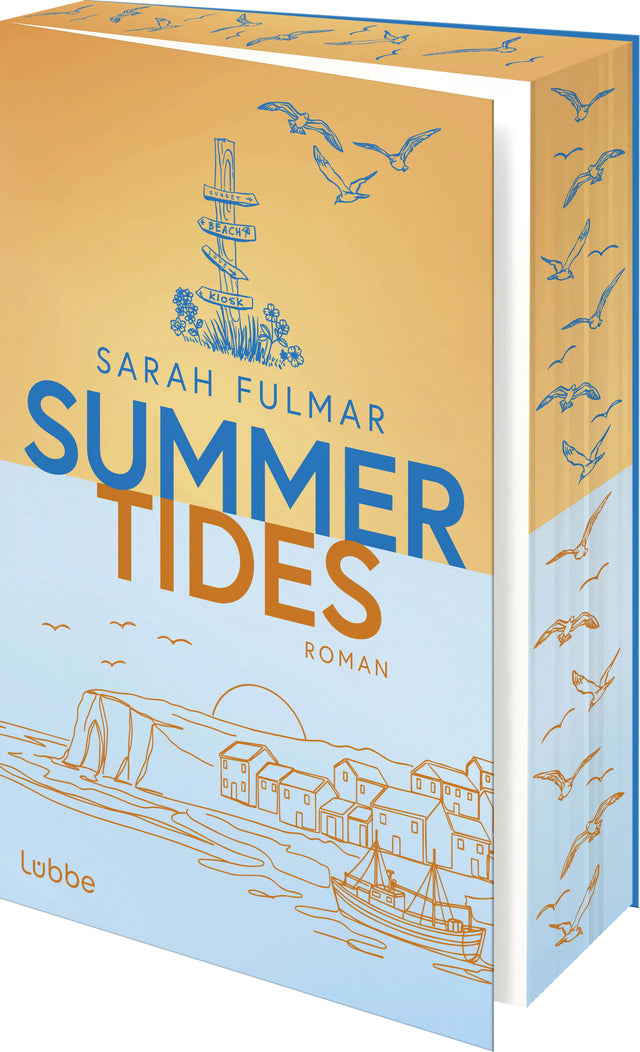 Cover: Summer Tides (Paperback) von Sarah Fulmar
