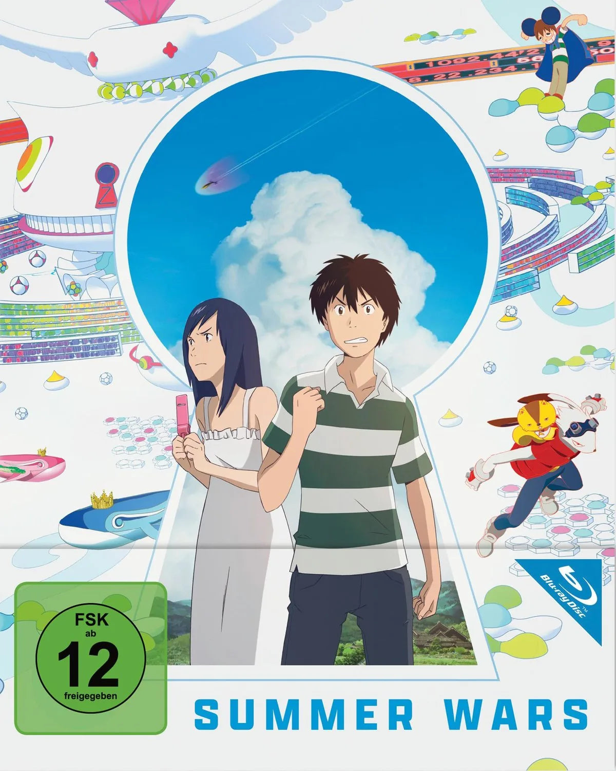 Summer Wars - Blu-ray Disc