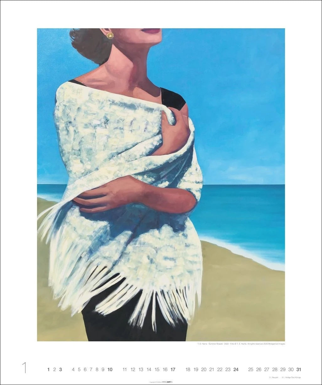 Summertime - T.S.Harris Kalender 2027 – Ansicht