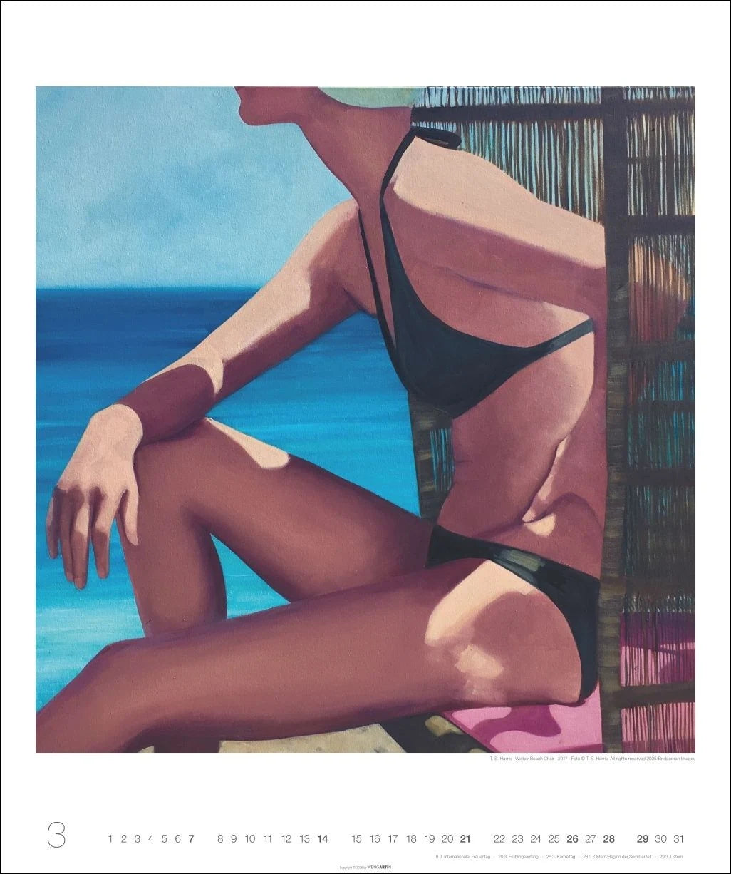 Summertime - T.S.Harris Kalender 2027 – Ansicht